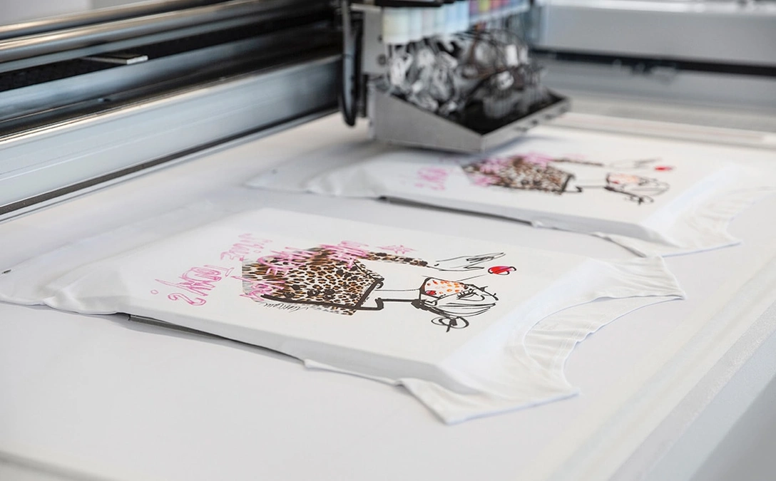 Новые технологии в моде: как Marc Cain развивает техники струйной печати | marieclaire.ru