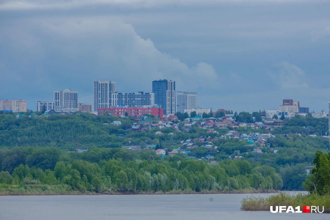 Похоже на открытку. Как вам кажется? | Источник: Булат Салихов / UFA1.RU