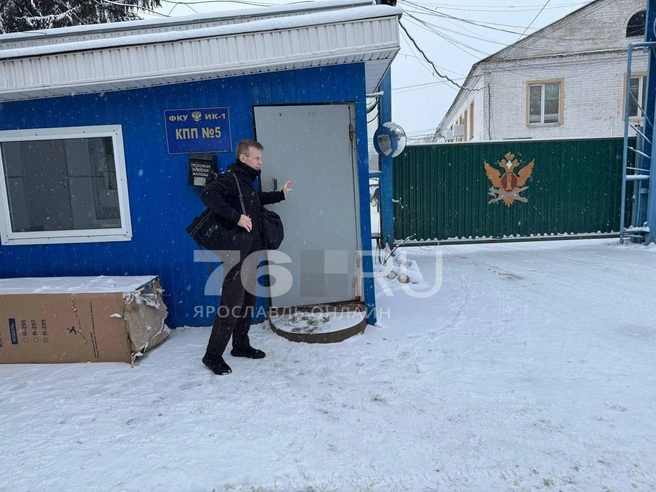 Евгений Урлашов освободился на несколько дней раньше положенного срока из-за праздников | Источник: Михаил Контуев / MSK1.RU