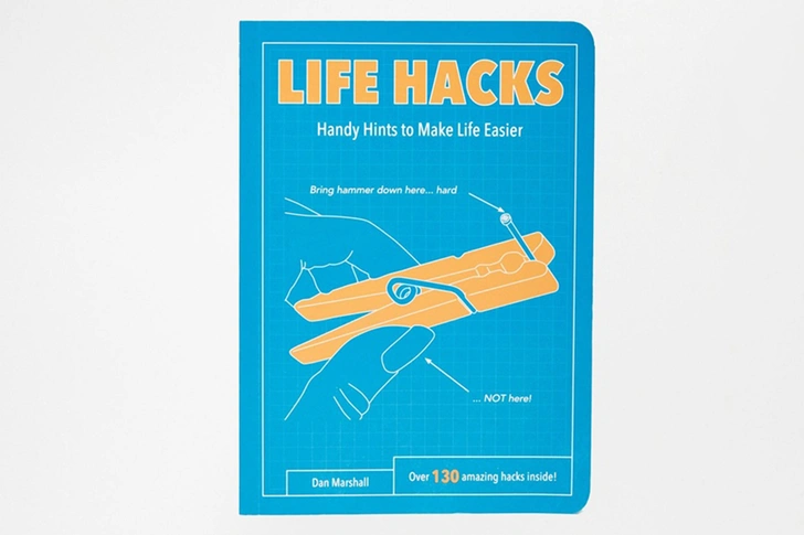 Книга Life Hacks Book, Asos, 1 000 руб.