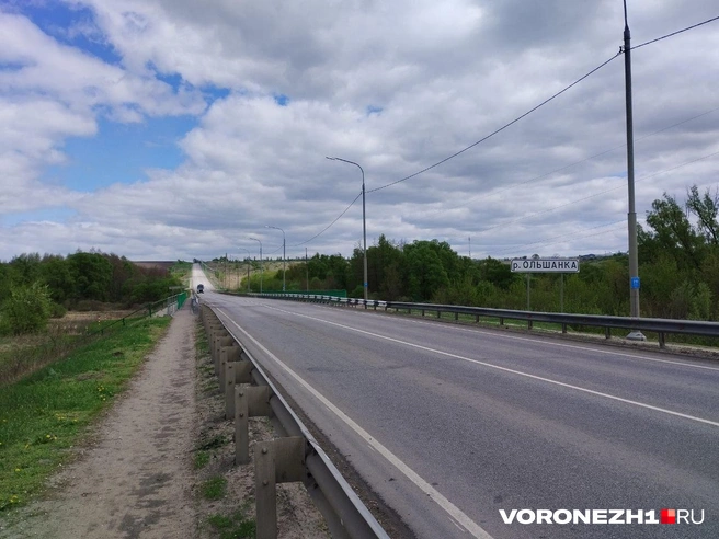Село стоит на реке Ольшанке | Источник: Дмитрий Волгин / Voronezh1.ru