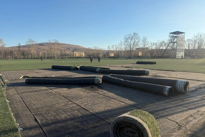 Футбольный манеж в Чите стал универсальным залом