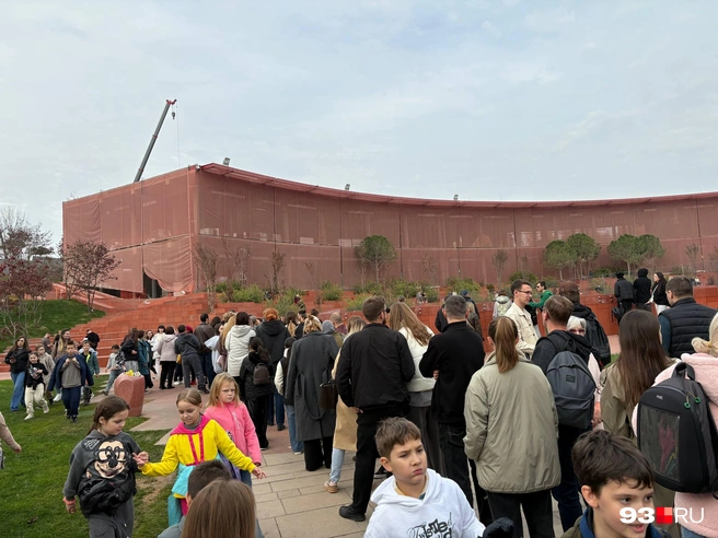 Попасть в нижнюю часть локации — нелегко | Источник: Екатерина Подымова / 93.RU