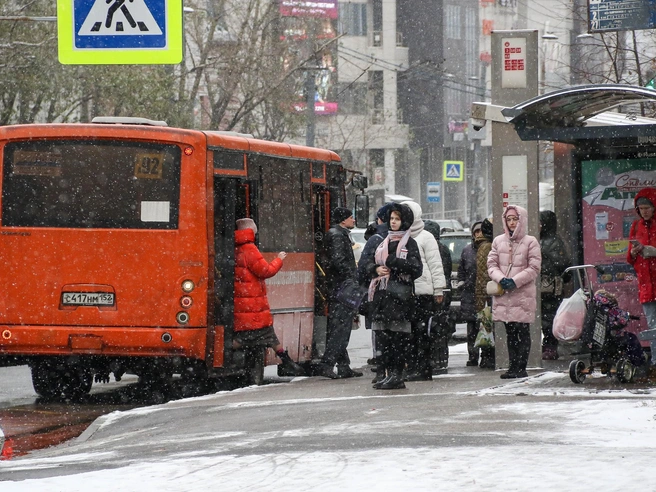 Оплата наличными отменяется с ноября | Источник: Наталья Бурухина / NN.RU
