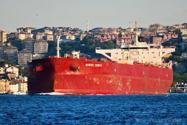 танкер Nordic Zenith, архивное фото | Источник: Vessel Finder