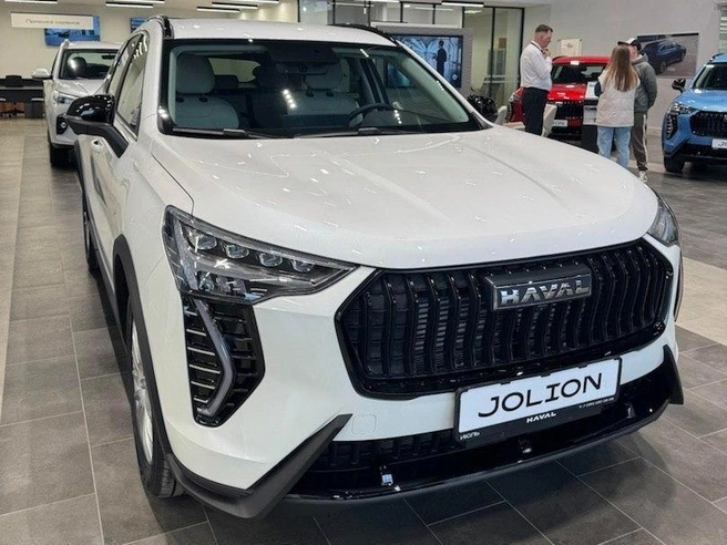 Обновленная модель уже доступна в нескольких модных оттенках | Источник: HAVAL ИЮЛЬ