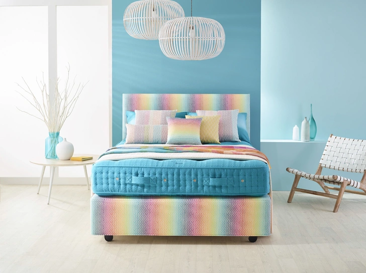 Роскошные кровати от Vispring и Missoni Home