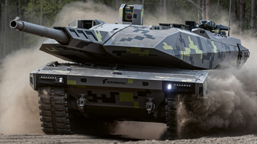 Главное о новом немецком танке «Пантера»