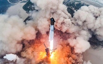 Почти идеальный полет: компания SpaceX в 4-й раз испытала сверхтяжелую ракету и корабль Starship