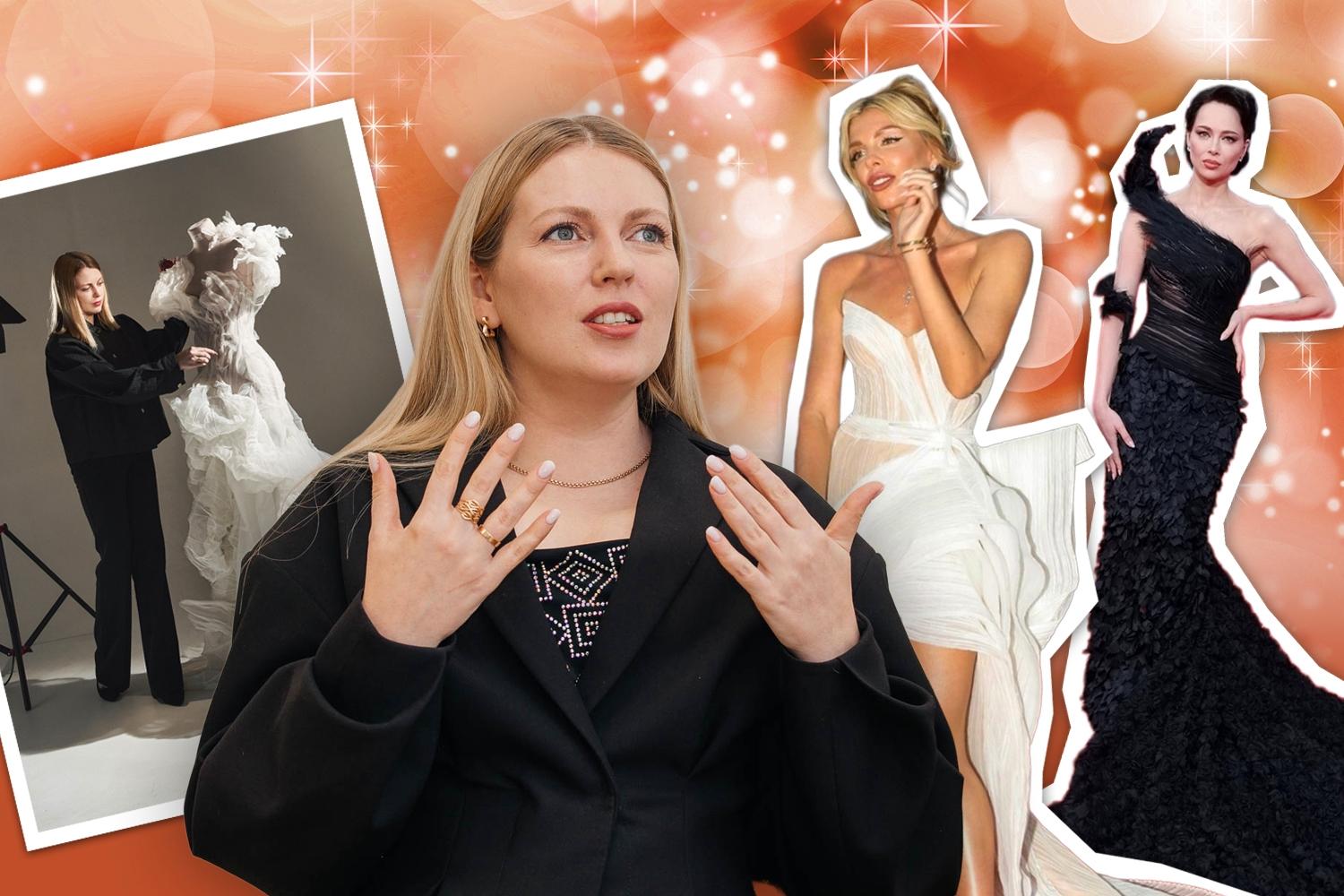 Шила для Самбурской, но отказывает другим звездам. История дизайнера из Сибири, платья которой потрясают своей красотой