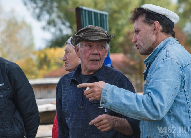 Жители Лубоноса