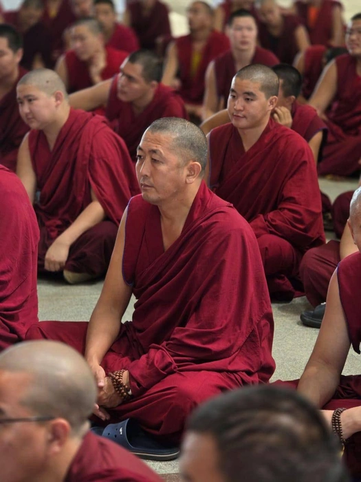 Чойпэл лама — из Токчинского дацана | Источник: «Новости Агинского дацана» / t.me