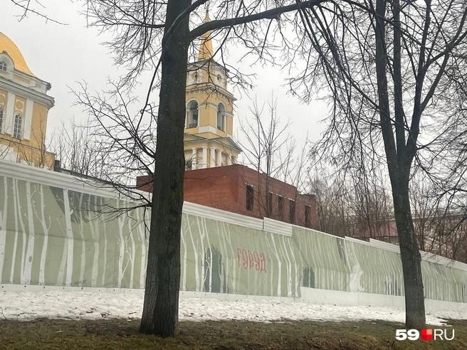 Воссоздавать дом на Окулова, 2а начали несколько лет назад. Фото 2024 года | Источник: Екатерина Вохмянина