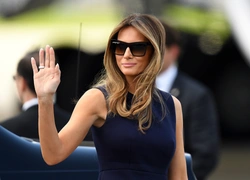 Вспомнить все: 10 лучших выходов Мелании Трамп в 2017 году