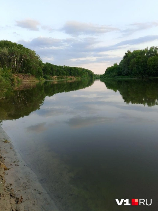 Вода как парное молоко | Источник: читатели V1.RU