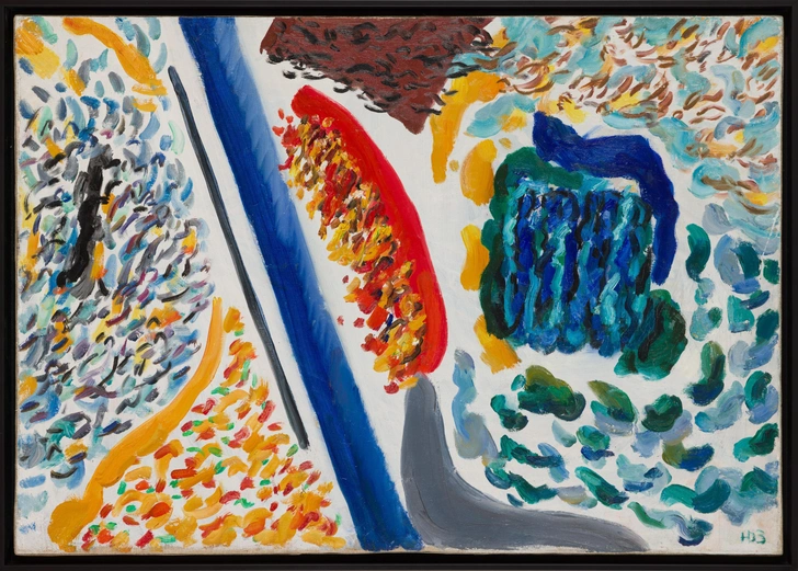Юрий Злотников. «Средиземноморская сюита», 1985. | Источник: пресс-служба выставки