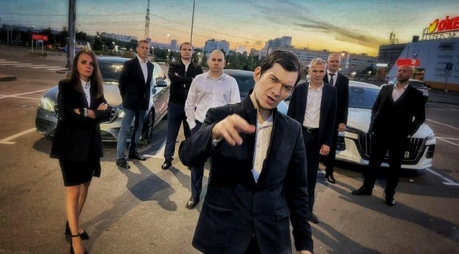 На съёмка клипа «Черное такси» | Источник: предоставил Артём Самойлов