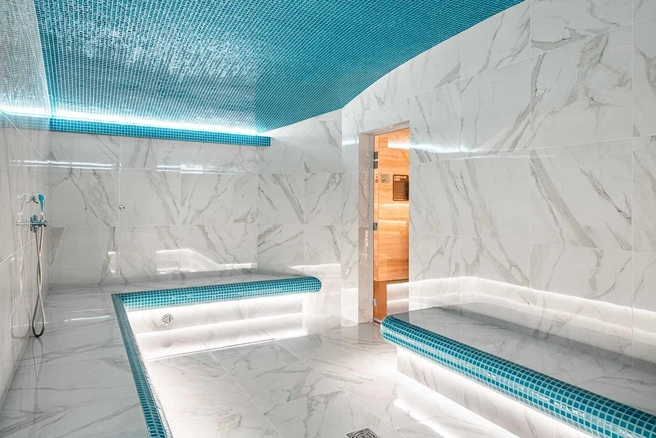 Зона восстановления, где посетители могут отдохнуть после тренировки | Источник: «DDX Саратов Проспект Столыпина»