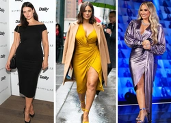 Новогодние образы plus size: 3 стильных совета, которые работают