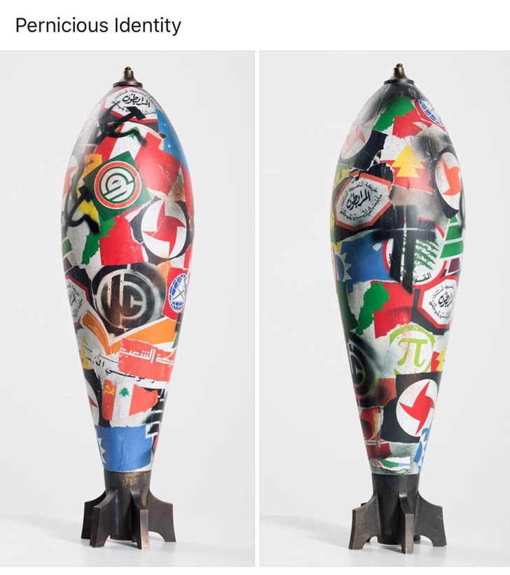 Художник Катя Трабулси и ее арт-объекты в виде снарядов