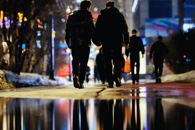 Весна в Мурманске: фотоотчет Александра Воднева