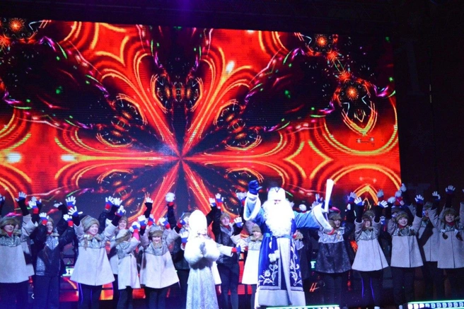 Когда откроются елки и новогодний городок на площади Ленина в Оренбурге | Источник: Анастасия Баринова / 56.RU