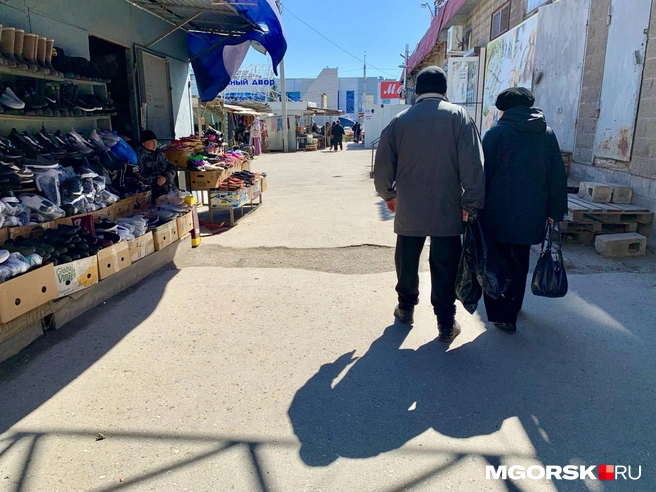 Точек торговли, подобных этим, в городе остается всё меньше | Источник: Анна Лялькова / MGORSK.RU