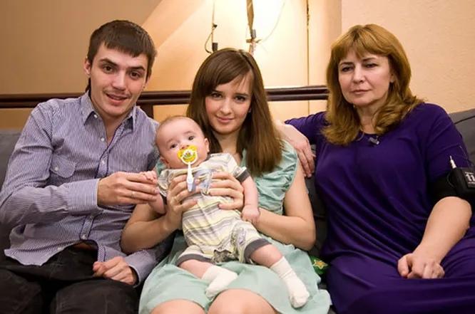 После развода отношения Жени с Ритой стали напряженными, а вот с бывшей тещей Ириной Кузин вполне ладил