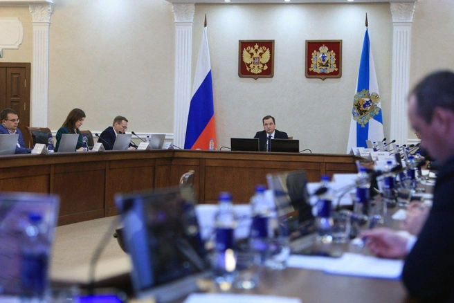 Источник: пресс-служба Правительства Архангельской области