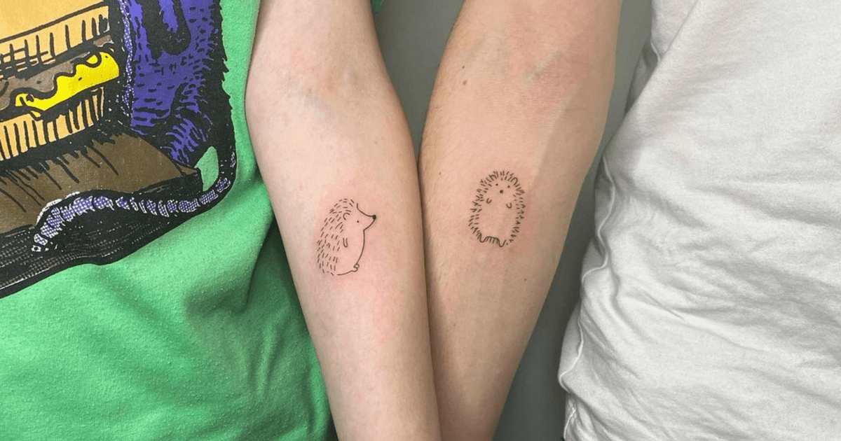 Популярные идеи парных татуировок