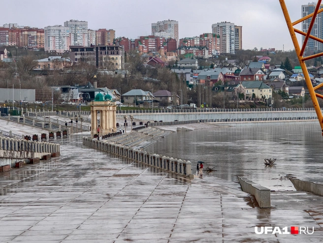 Белая в этом году освободилась ото льда довольно быстро | Источник: Булат Салихов / UFA1.RU