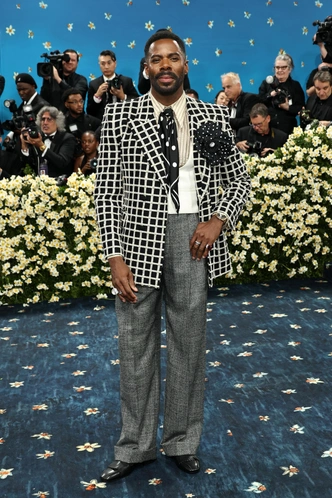 Колман Доминго на Met Gala 2025, 5 мая 2025 год