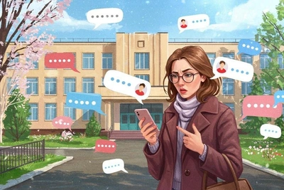 Ufa teacher on online gradebooks: 'Entering all grades can drive you crazy'