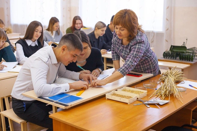 Сельскохозяйственная отрасль развивается очень быстро | Источник: ЗабАИ