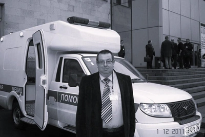 Emergency doctor Mikhail Yermakov dies in Tula