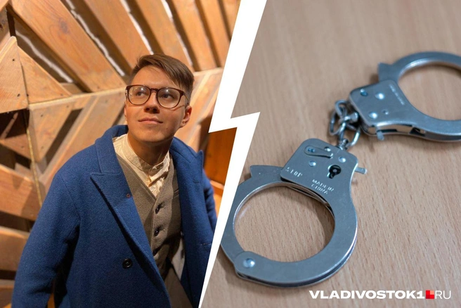 Павла Гнилорыбова арестовали в Москве | Источник: личные соцсети Павла Гнилорыбова, Елена Буйвол / VLADIVOSTOK1.RU