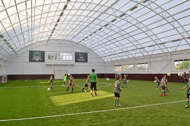 Один из манежей ФК «Краснодар» | Источник: fckrasnodar.ru