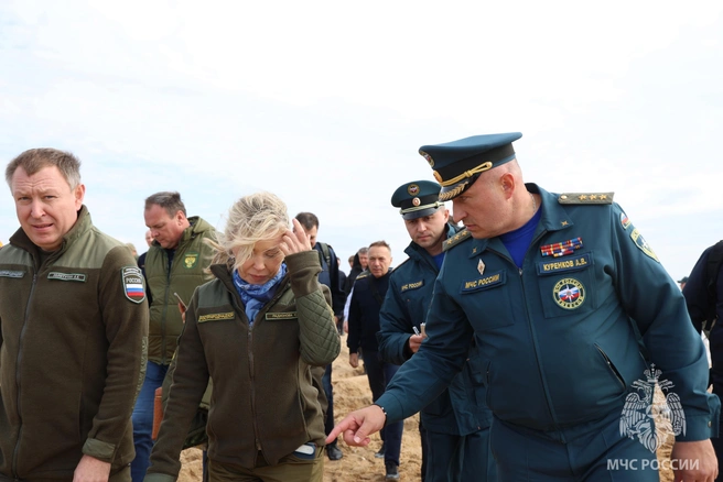 Делегация приехала в Анапу | Источник: МЧС России