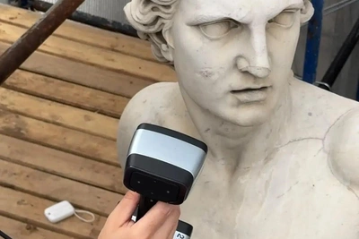 В Петербурге стартовало лазерное 3D-сканирование монументов