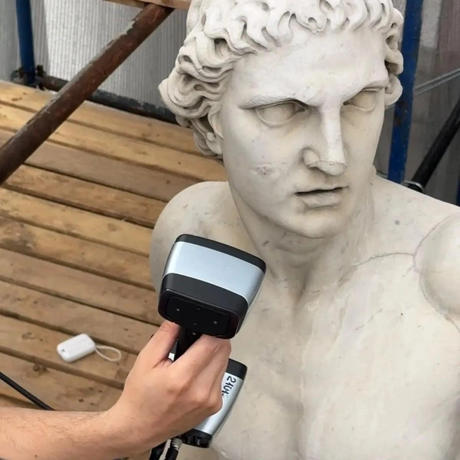 Петербургские скульптурные памятники оцифруют в 3D | Источник: Администрация Санкт‑Петербурга