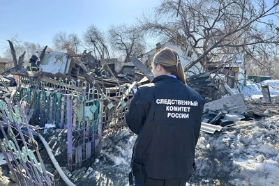 В Курганской области при взрыве газа в доме погиб человек