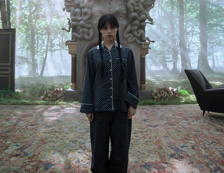 Источник: Кадр из сериала «Уэнсдей»