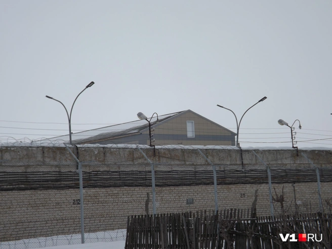 Внутрь учреждения журналистов, к сожалению или к счастью, не пустили | Источник: Денис Паустовский / V1.RU