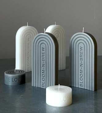 Новые имена: свечная мастерская IZI Candles