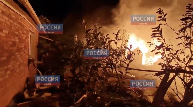 Кадры разрушений в Адыгее | Источник: Россия. Кубань | Новости