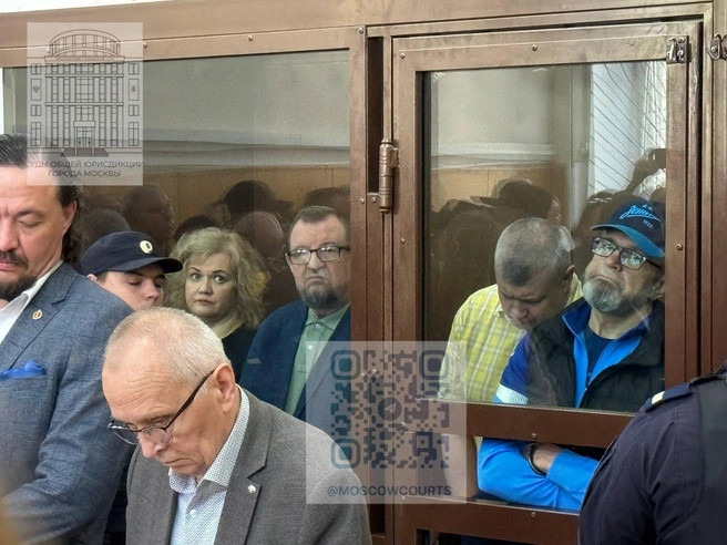 В Москве приговорили экс-главу полиции Петербурга Умнова | Источник: Суды общей юрисдикции города Москвы
