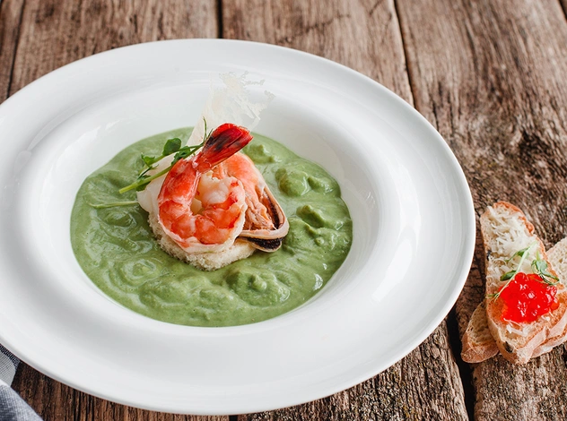 Что едят шеф-повара: травы, моллюски и крабы