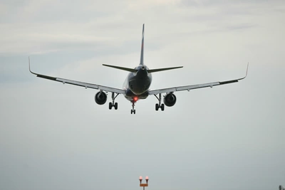 Airbus A-320 совершил вынужденную посадку в Шереметьево из-за помпажа