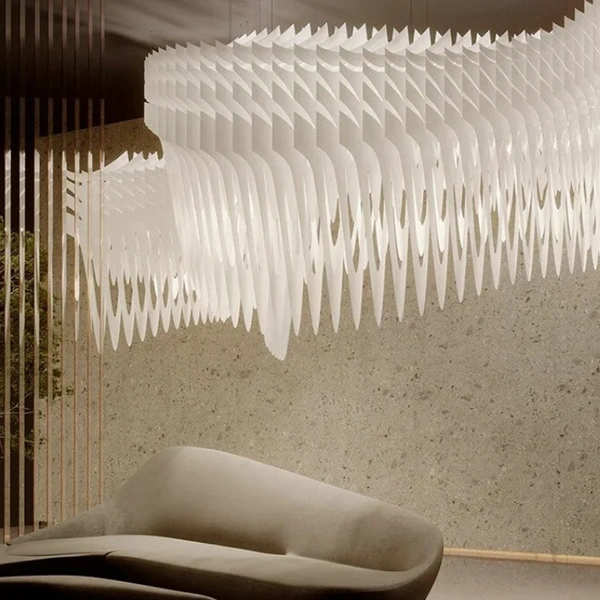 Светильник Aria Infinita, Zaha Hadid Design | Источник: Zaha Hadid Design