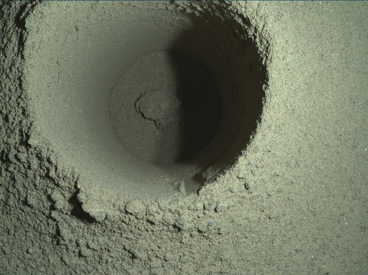 На Марсе обнаружены следы потопов